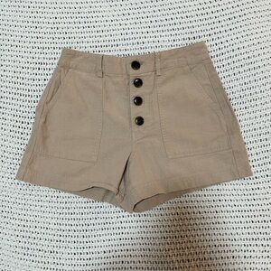 O’Neill Morrison shorts in taupe women’s size 26